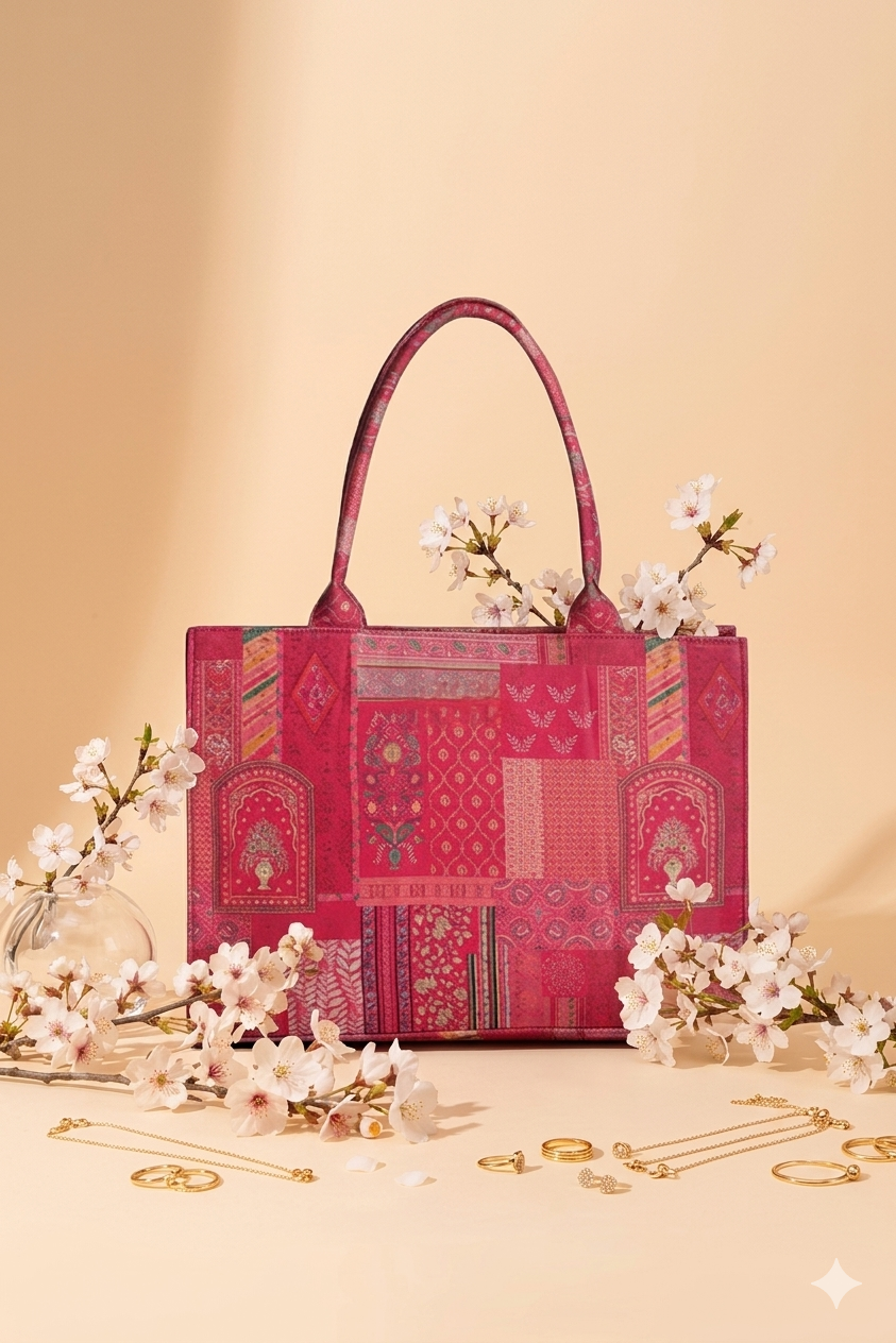 BAGORA CANVAS TOTE ZYAR