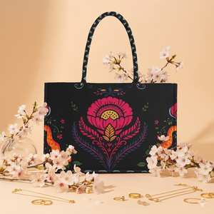 BAGORA CANVAS TOTE AURA