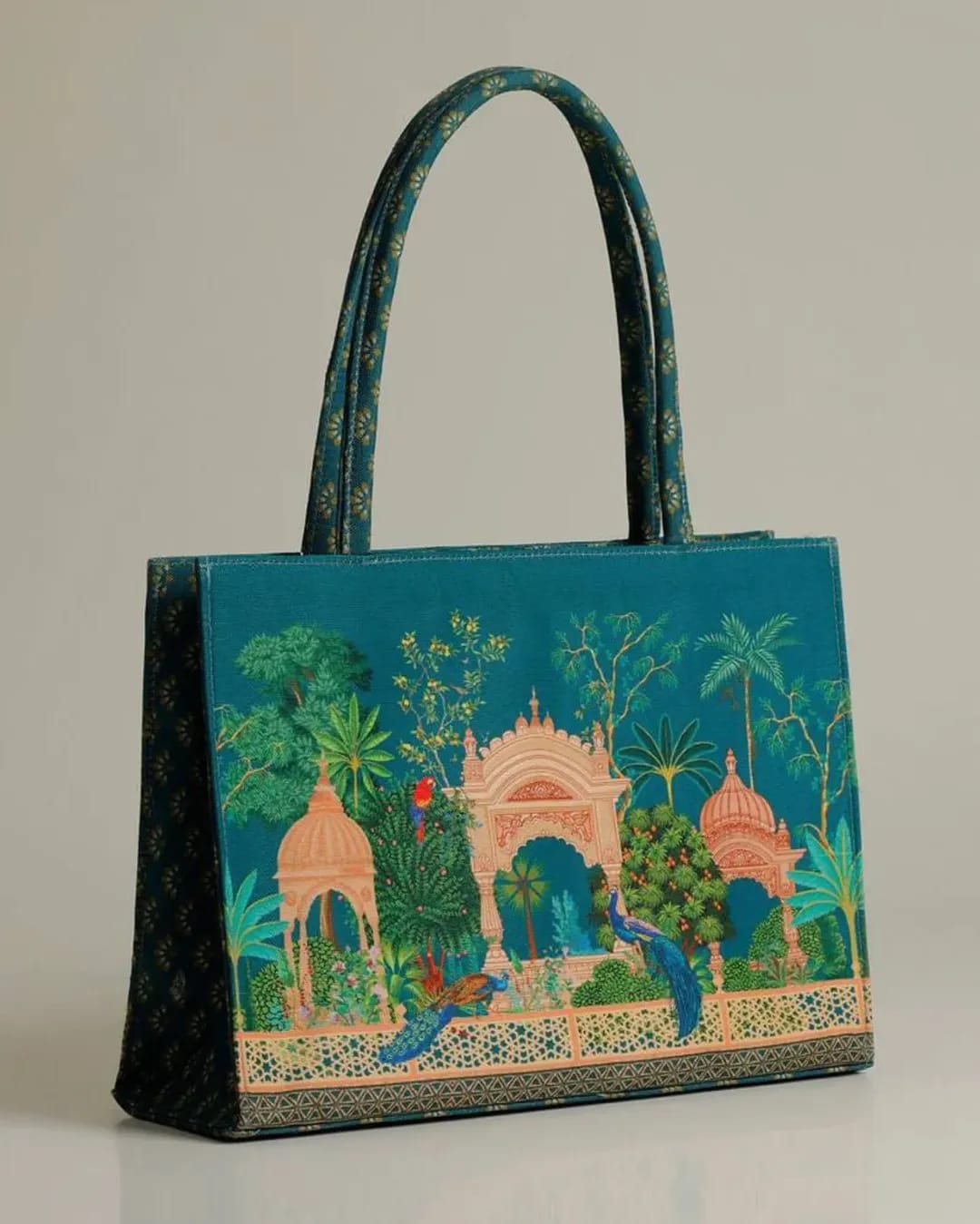 BAGORA CANVAS TOTE WILLOW