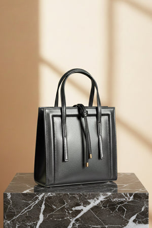 MIRA BLACK SHOULDER BAG