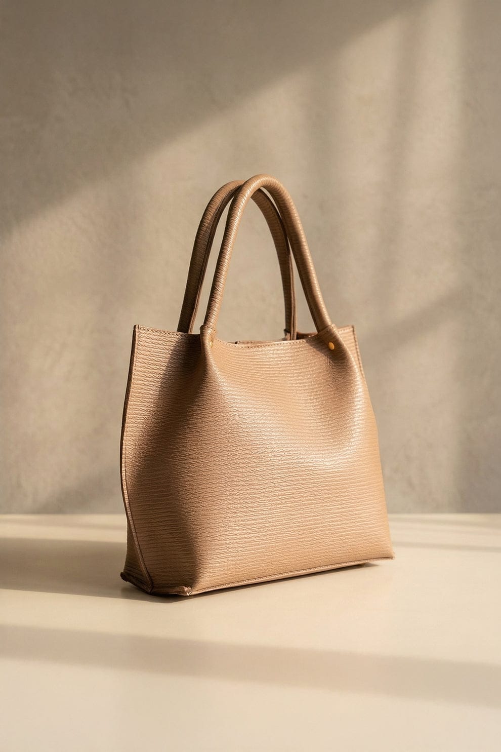 NORA LUXE TOTE BIEGE