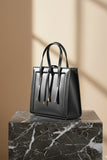 MIRA BLACK SHOULDER BAG
