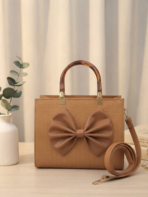 BAGORA HONEY BOW TOTE BAG