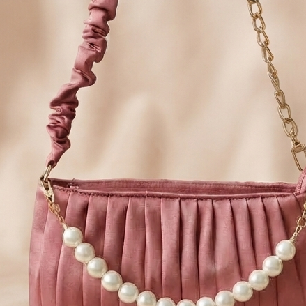 BELLA CARRY TOTE BAG PINK