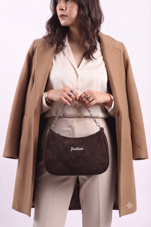 CANDY CRUSH BAG_FUSE BROWN