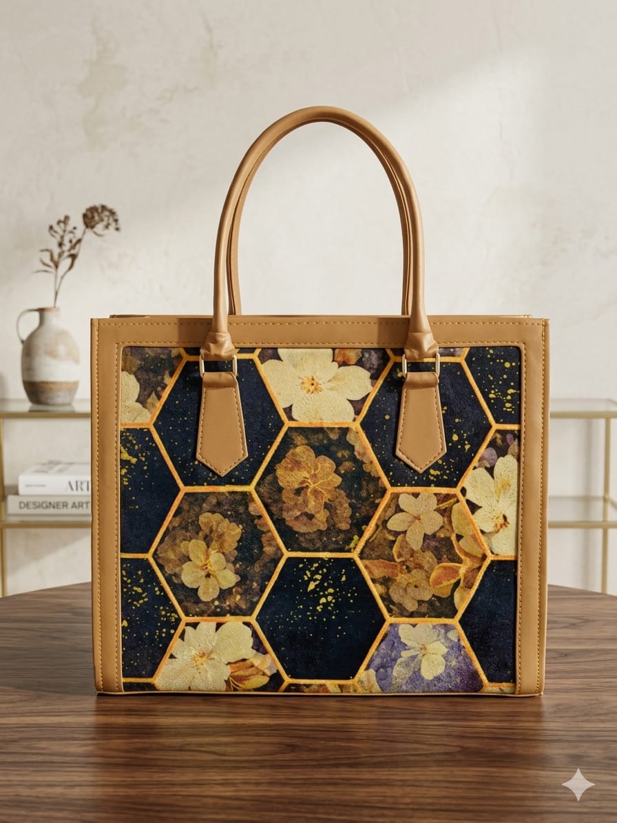 AROHA VLLOW TOTE BAG
