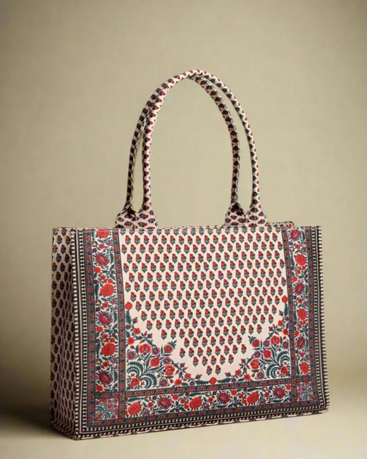 BAGORA AZYAR CANVAS BAG