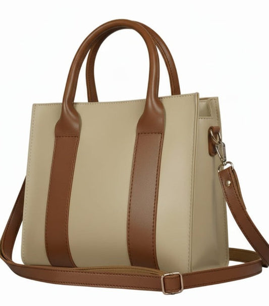 HOBO TOTE BIEGE CHARM BAG