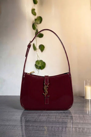 YSL MAROON BAG