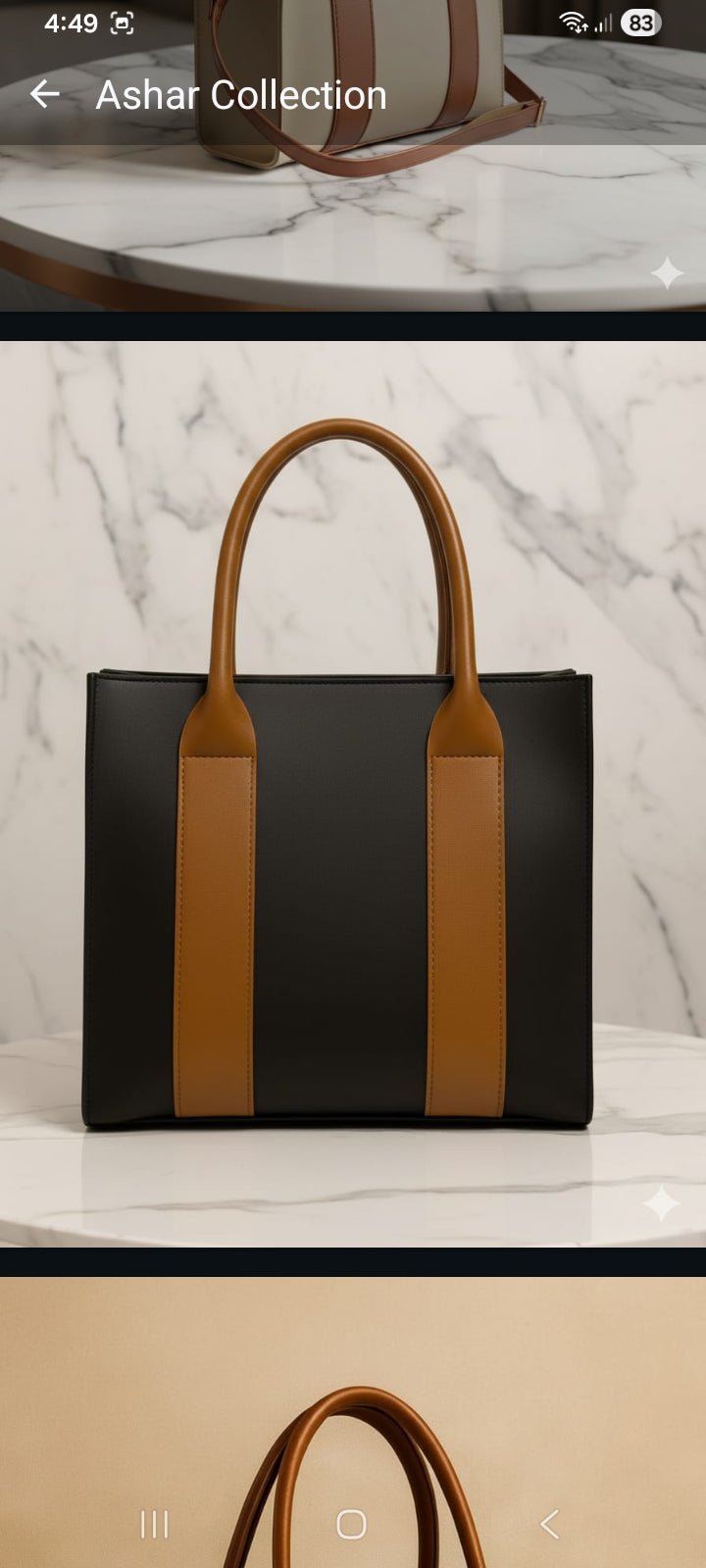 BAGORA HOBO TOTE BAG