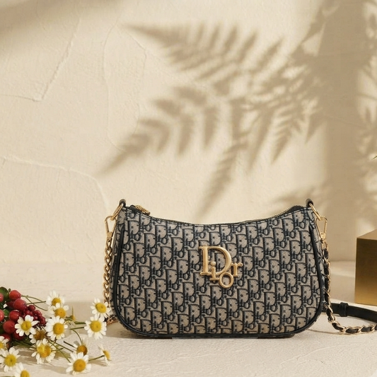DIOR SHOULDER BAG SOFT GREY