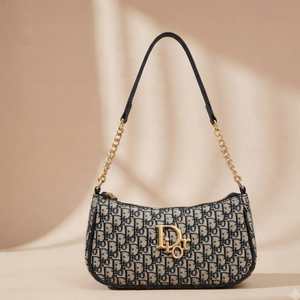 DIOR SHOULDER BAG SOFT GREY