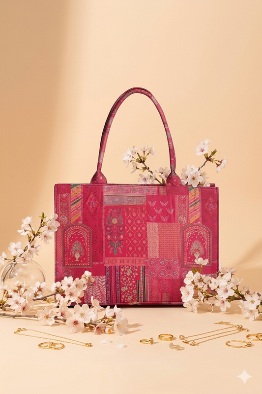 BAGORA CANVAS TOTE  ZYAR