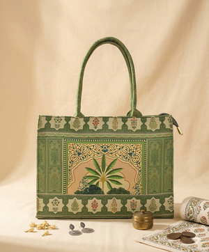 BAGORA CANVAS TOTE NIOR