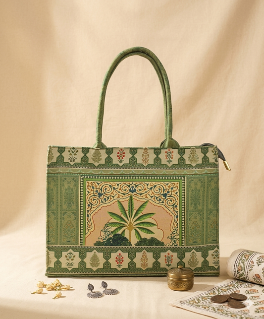 BAGORA CANVAS TOTE NIOR