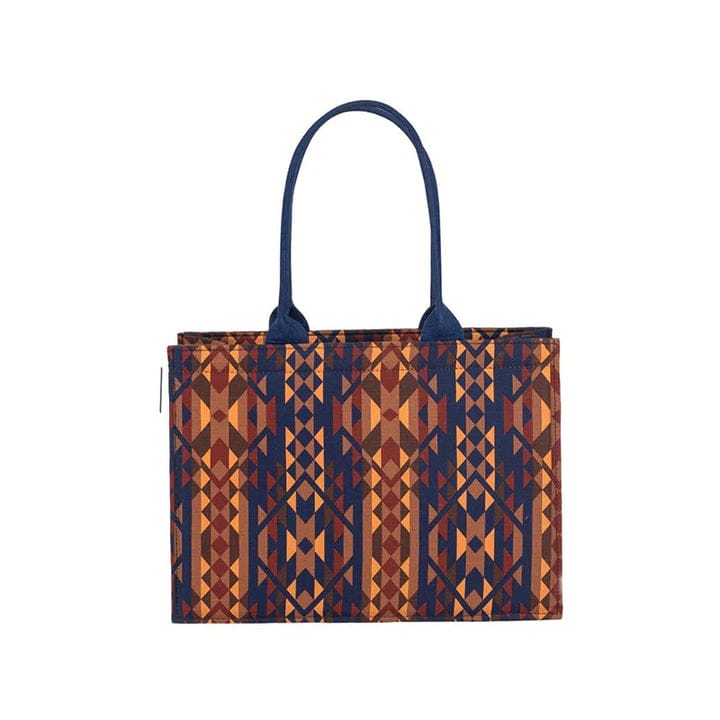 BAGORA CANVAS TOTE VELVET