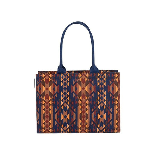 BAGORA CANVAS TOTE VELVET