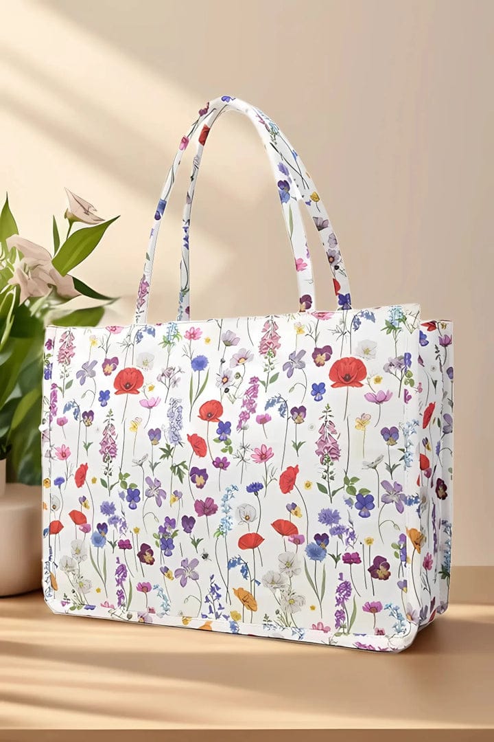 BAGORA CANVAS TOTE LUXE