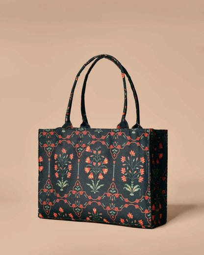 BAGORA CANAVAS TOTE URBAN
