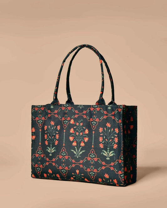 BAGORA CANAVAS TOTE URBAN