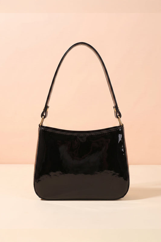 BAGORA SHINY CRUSH BLACK