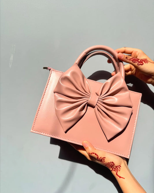 BAGORA BOW TOTE BAG