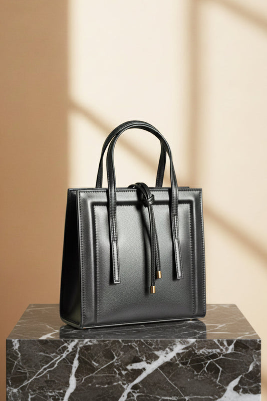 MIRA BLACK SHOULDER BAG