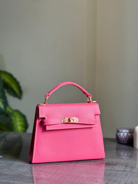 BAGORA MINI CITY HOT PINK