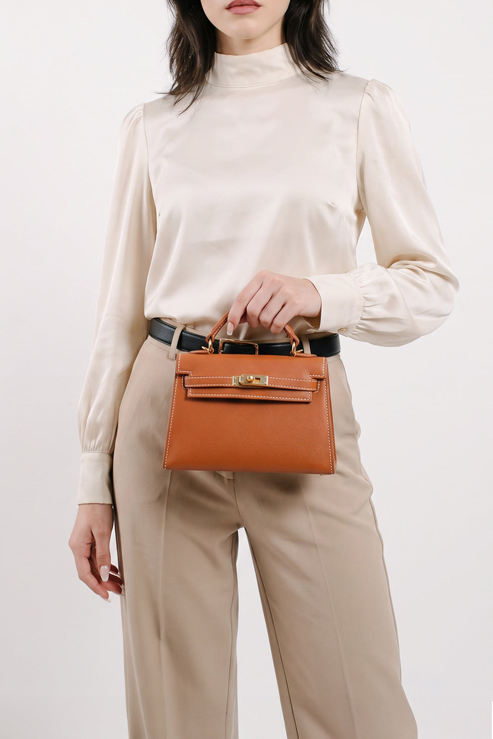 BAGORA MINI CITY MUSTARD