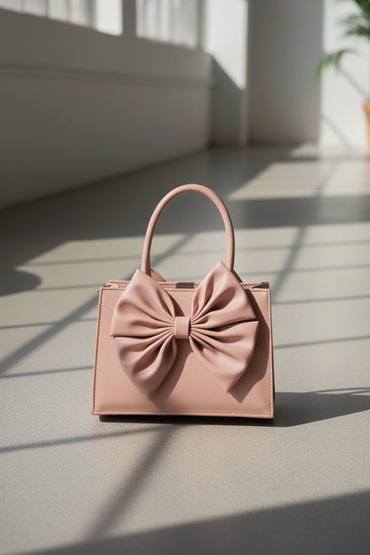 BAGORA BOW TOTE BAG