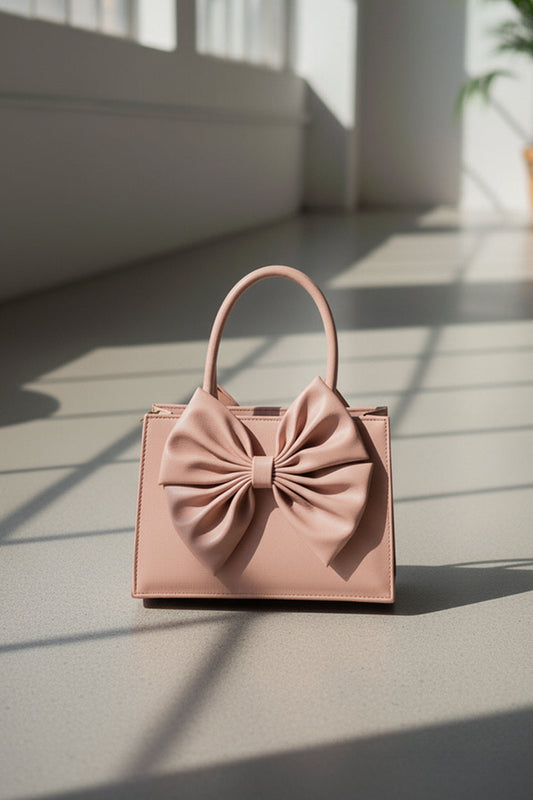 BAGORA BOW TOTE BAG