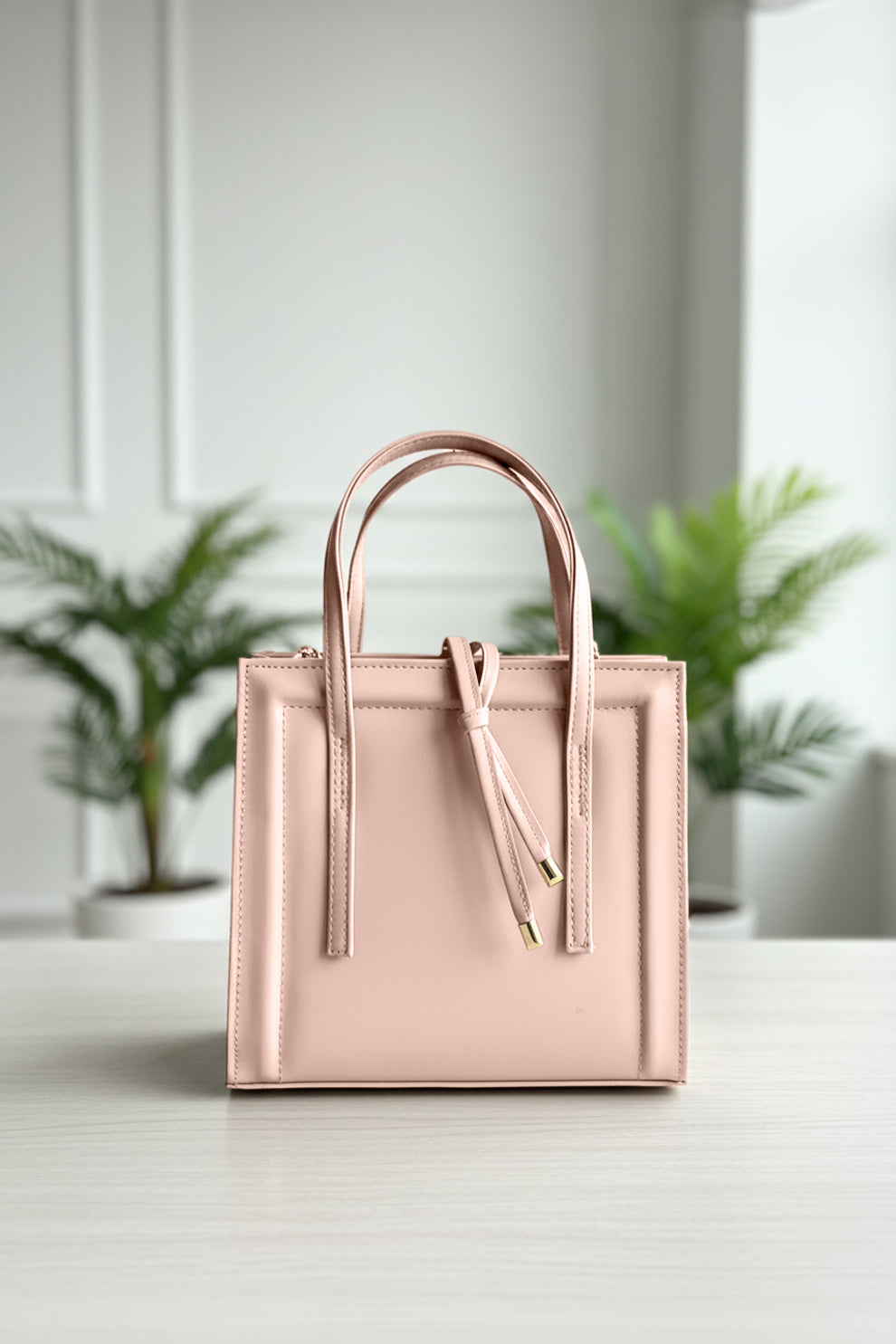 MIRA PEACH SHOULDER BAG