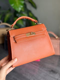 BAGORA MINI CITY MUSTARD