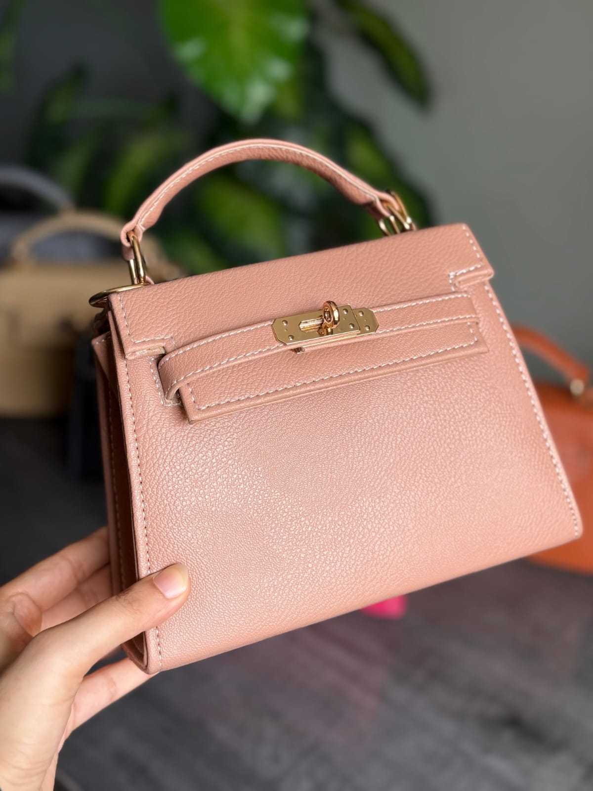 BAGORA MINI CITY PEACH