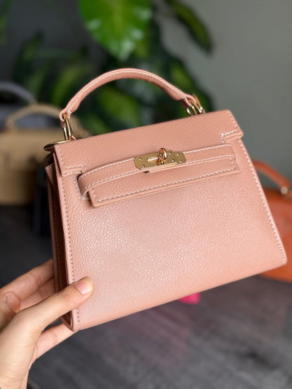 BAGORA MINI CITY PEACH
