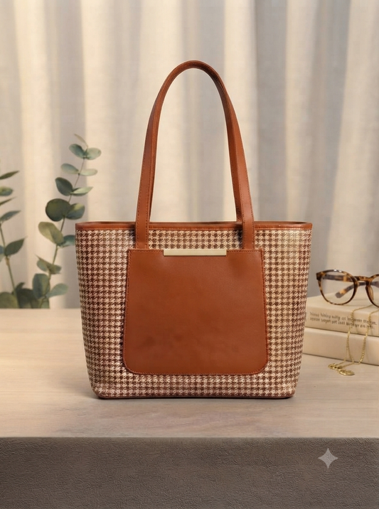 AURA LUXE TOTE BAG