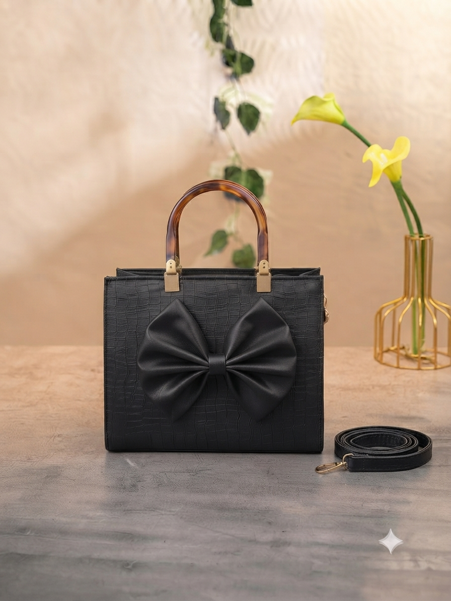 BAGORA BOW TOTE BAG
