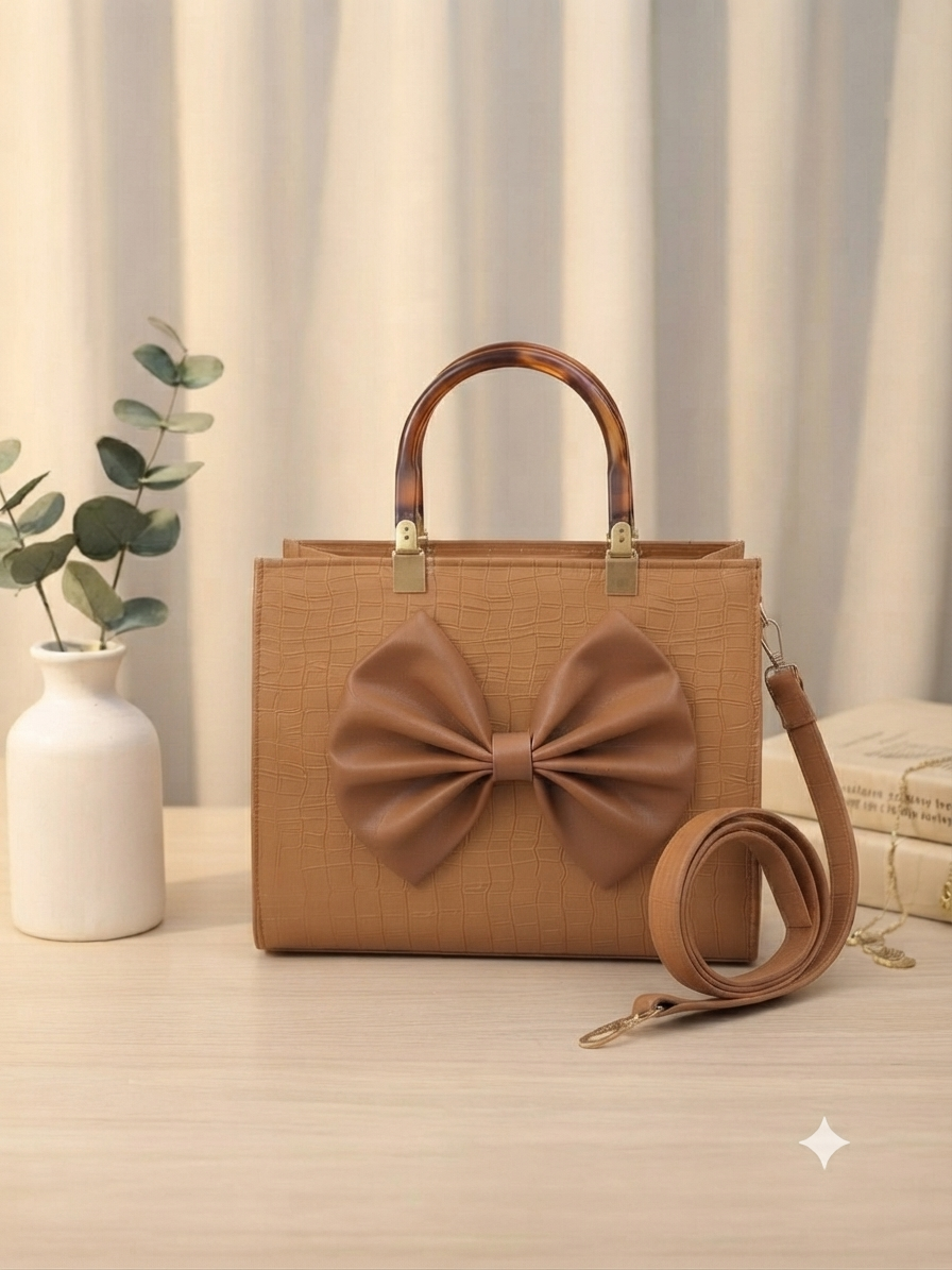 BAGORA BOW TOTE BAG