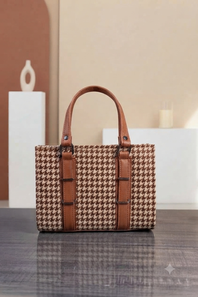 MASHO HANDBAG _ MUSTARD MUSE