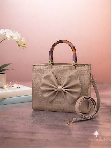 BAGORA BOW TOTE BAG