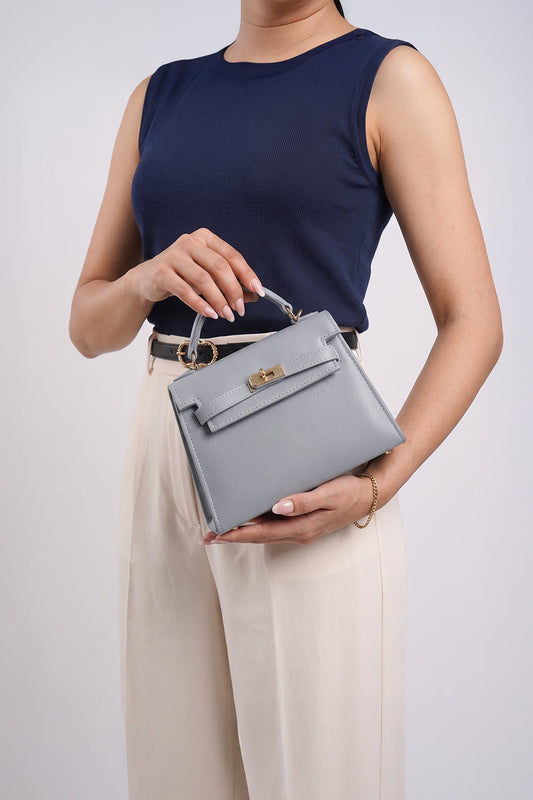 NIORE ELARIS HAND BAG _SOFY GREY