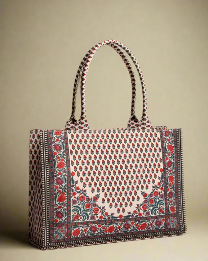 BAGORA AZYAR CANVAS BAG