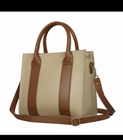 HOBO TOTE BIEGE CHARM