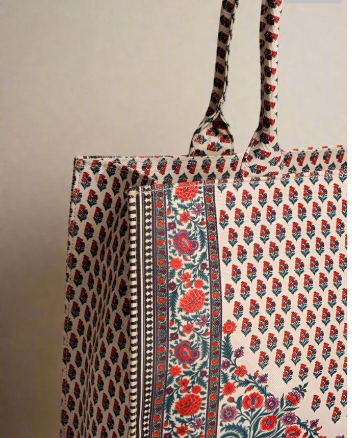 BAGORA AZYAR CANVAS BAG