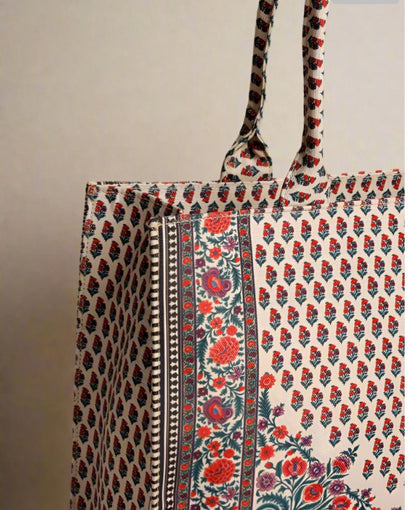 BAGORA AZYAR CANVAS BAG