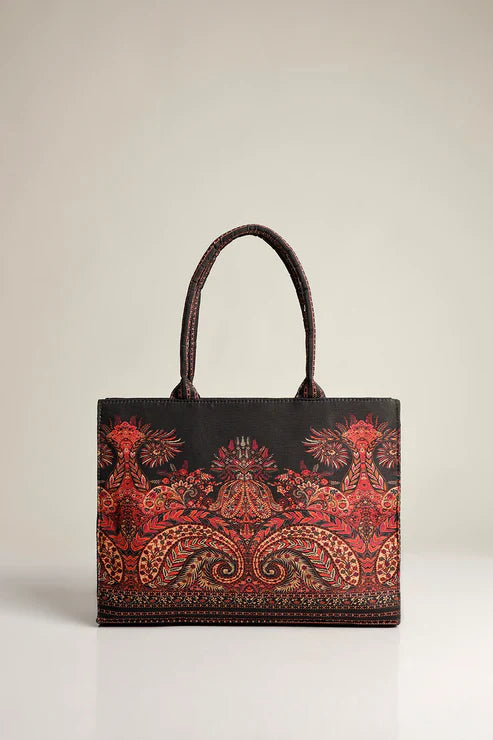 BAGORA CANVAS TOTE CHARM