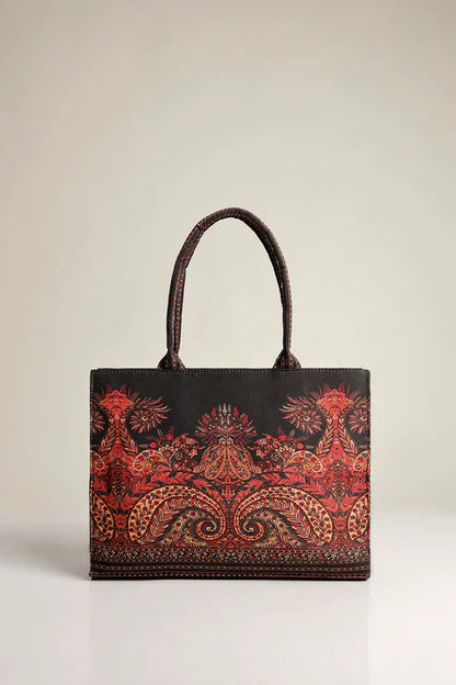 BAGORA CANVAS TOTE CHARM