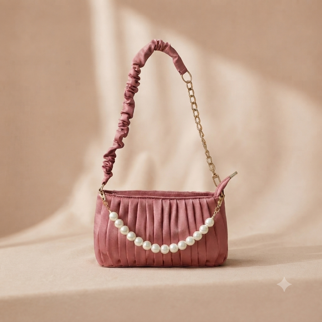 BELLA CARRY TOTE BAG PINK