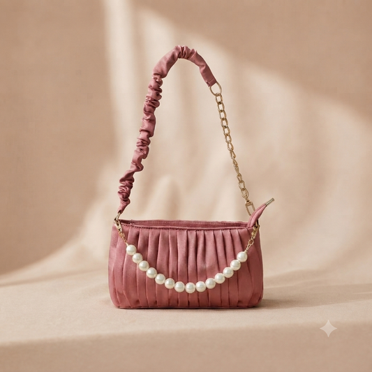 BELLA CARRY TOTE BAG PINK