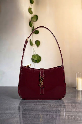 YSL MAROON BAG